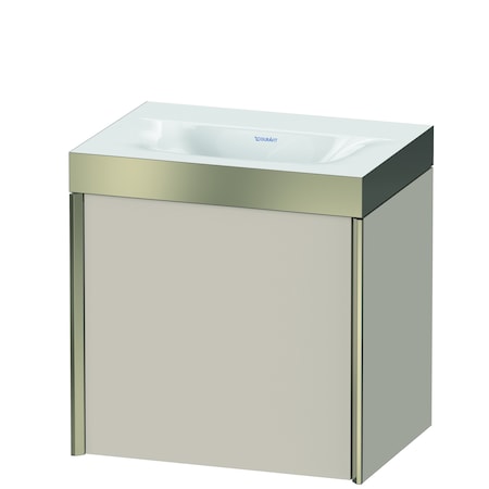 Xviu C-Bonded Wall-Mounted Vanity Taupe Matte